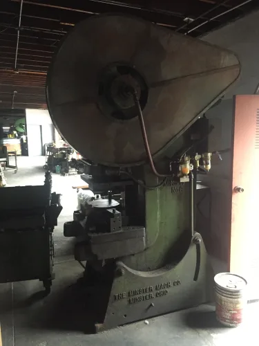 Photo #25 of GOLDEN STATE TOOL & DIE - COMPLETE TOOL & DIE SHOP, METAL STAMPING UP TO 800 TON CAPACITY, FEATURING: 800-TON CLEARING & 400 TON MINSTER KNUCKLE PRESSES,  UP TO 400 TON STRAIGHT SIDE, OBI, GAP FRAME STAMPING PRESSES, COMPLETE TOOL ROOM, ROLLING STOCK &