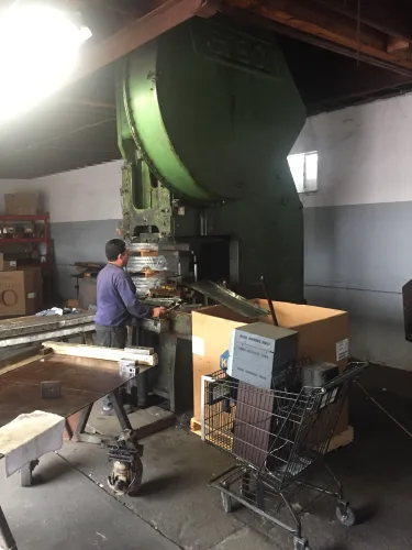 Photo #27 of GOLDEN STATE TOOL & DIE - COMPLETE TOOL & DIE SHOP, METAL STAMPING UP TO 800 TON CAPACITY, FEATURING: 800-TON CLEARING & 400 TON MINSTER KNUCKLE PRESSES,  UP TO 400 TON STRAIGHT SIDE, OBI, GAP FRAME STAMPING PRESSES, COMPLETE TOOL ROOM, ROLLING STOCK &