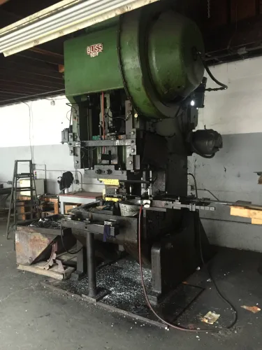 Photo #28 of GOLDEN STATE TOOL & DIE - COMPLETE TOOL & DIE SHOP, METAL STAMPING UP TO 800 TON CAPACITY, FEATURING: 800-TON CLEARING & 400 TON MINSTER KNUCKLE PRESSES,  UP TO 400 TON STRAIGHT SIDE, OBI, GAP FRAME STAMPING PRESSES, COMPLETE TOOL ROOM, ROLLING STOCK &