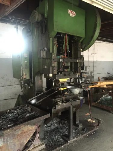 Photo #29 of GOLDEN STATE TOOL & DIE - COMPLETE TOOL & DIE SHOP, METAL STAMPING UP TO 800 TON CAPACITY, FEATURING: 800-TON CLEARING & 400 TON MINSTER KNUCKLE PRESSES,  UP TO 400 TON STRAIGHT SIDE, OBI, GAP FRAME STAMPING PRESSES, COMPLETE TOOL ROOM, ROLLING STOCK &