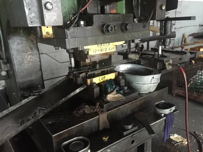 Photo #30 of GOLDEN STATE TOOL & DIE - COMPLETE TOOL & DIE SHOP, METAL STAMPING UP TO 800 TON CAPACITY, FEATURING: 800-TON CLEARING & 400 TON MINSTER KNUCKLE PRESSES,  UP TO 400 TON STRAIGHT SIDE, OBI, GAP FRAME STAMPING PRESSES, COMPLETE TOOL ROOM, ROLLING STOCK &