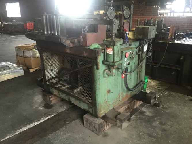 Photo #44 of GOLDEN STATE TOOL & DIE - COMPLETE TOOL & DIE SHOP, METAL STAMPING UP TO 800 TON CAPACITY, FEATURING: 800-TON CLEARING & 400 TON MINSTER KNUCKLE PRESSES,  UP TO 400 TON STRAIGHT SIDE, OBI, GAP FRAME STAMPING PRESSES, COMPLETE TOOL ROOM, ROLLING STOCK &