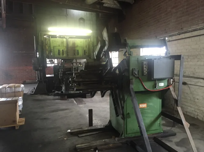 Photo #54 of GOLDEN STATE TOOL & DIE - COMPLETE TOOL & DIE SHOP, METAL STAMPING UP TO 800 TON CAPACITY, FEATURING: 800-TON CLEARING & 400 TON MINSTER KNUCKLE PRESSES,  UP TO 400 TON STRAIGHT SIDE, OBI, GAP FRAME STAMPING PRESSES, COMPLETE TOOL ROOM, ROLLING STOCK &
