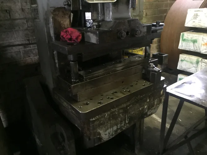 Photo #58 of GOLDEN STATE TOOL & DIE - COMPLETE TOOL & DIE SHOP, METAL STAMPING UP TO 800 TON CAPACITY, FEATURING: 800-TON CLEARING & 400 TON MINSTER KNUCKLE PRESSES,  UP TO 400 TON STRAIGHT SIDE, OBI, GAP FRAME STAMPING PRESSES, COMPLETE TOOL ROOM, ROLLING STOCK &