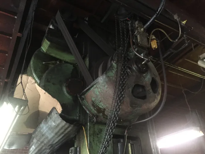 Photo #66 of GOLDEN STATE TOOL & DIE - COMPLETE TOOL & DIE SHOP, METAL STAMPING UP TO 800 TON CAPACITY, FEATURING: 800-TON CLEARING & 400 TON MINSTER KNUCKLE PRESSES,  UP TO 400 TON STRAIGHT SIDE, OBI, GAP FRAME STAMPING PRESSES, COMPLETE TOOL ROOM, ROLLING STOCK &