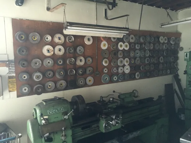 Photo #85 of GOLDEN STATE TOOL & DIE - COMPLETE TOOL & DIE SHOP, METAL STAMPING UP TO 800 TON CAPACITY, FEATURING: 800-TON CLEARING & 400 TON MINSTER KNUCKLE PRESSES,  UP TO 400 TON STRAIGHT SIDE, OBI, GAP FRAME STAMPING PRESSES, COMPLETE TOOL ROOM, ROLLING STOCK &