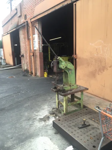 Photo #104 of GOLDEN STATE TOOL & DIE - COMPLETE TOOL & DIE SHOP, METAL STAMPING UP TO 800 TON CAPACITY, FEATURING: 800-TON CLEARING & 400 TON MINSTER KNUCKLE PRESSES,  UP TO 400 TON STRAIGHT SIDE, OBI, GAP FRAME STAMPING PRESSES, COMPLETE TOOL ROOM, ROLLING STOCK &