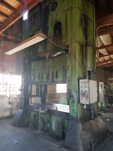 Photo #117 of GOLDEN STATE TOOL & DIE - COMPLETE TOOL & DIE SHOP, METAL STAMPING UP TO 800 TON CAPACITY, FEATURING: 800-TON CLEARING & 400 TON MINSTER KNUCKLE PRESSES,  UP TO 400 TON STRAIGHT SIDE, OBI, GAP FRAME STAMPING PRESSES, COMPLETE TOOL ROOM, ROLLING STOCK &