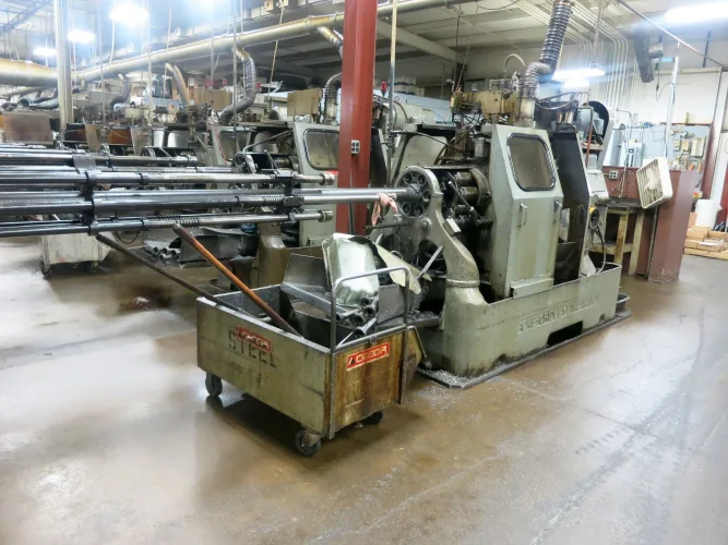 Photo #95 of GONZALEZ GROUP, LLC - HUGE SCREW MACHINE PLANT, TOOLING & SUPPORT EQUIPMENT, INCLUDING: (60) ACME GRIDLEY 6 & 8 SPINDLE AUTOMATICS, 16 DAVENPORTS & BROTHER CNC DRILL TAP VERTICAL MACHINING CENTERS, (4) OMNITURN CNC GANG TURN LATHES, LARGE QUANTITY OF