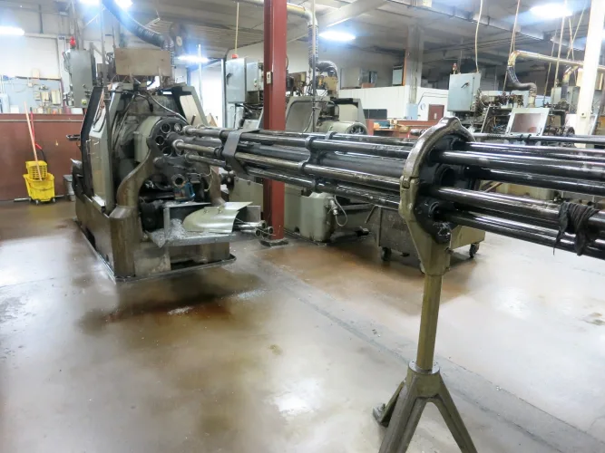 Photo #98 of GONZALEZ GROUP, LLC - HUGE SCREW MACHINE PLANT, TOOLING & SUPPORT EQUIPMENT, INCLUDING: (60) ACME GRIDLEY 6 & 8 SPINDLE AUTOMATICS, 16 DAVENPORTS & BROTHER CNC DRILL TAP VERTICAL MACHINING CENTERS, (4) OMNITURN CNC GANG TURN LATHES, LARGE QUANTITY OF