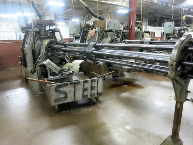 Photo #100 of GONZALEZ GROUP, LLC - HUGE SCREW MACHINE PLANT, TOOLING & SUPPORT EQUIPMENT, INCLUDING: (60) ACME GRIDLEY 6 & 8 SPINDLE AUTOMATICS, 16 DAVENPORTS & BROTHER CNC DRILL TAP VERTICAL MACHINING CENTERS, (4) OMNITURN CNC GANG TURN LATHES, LARGE QUANTITY OF