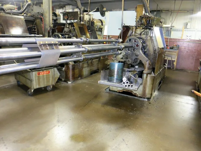 Photo #101 of GONZALEZ GROUP, LLC - HUGE SCREW MACHINE PLANT, TOOLING & SUPPORT EQUIPMENT, INCLUDING: (60) ACME GRIDLEY 6 & 8 SPINDLE AUTOMATICS, 16 DAVENPORTS & BROTHER CNC DRILL TAP VERTICAL MACHINING CENTERS, (4) OMNITURN CNC GANG TURN LATHES, LARGE QUANTITY OF