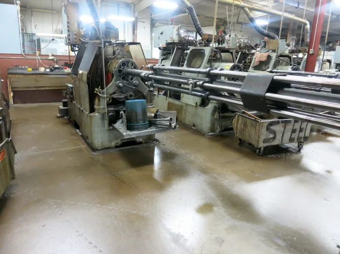 Photo #102 of GONZALEZ GROUP, LLC - HUGE SCREW MACHINE PLANT, TOOLING & SUPPORT EQUIPMENT, INCLUDING: (60) ACME GRIDLEY 6 & 8 SPINDLE AUTOMATICS, 16 DAVENPORTS & BROTHER CNC DRILL TAP VERTICAL MACHINING CENTERS, (4) OMNITURN CNC GANG TURN LATHES, LARGE QUANTITY OF