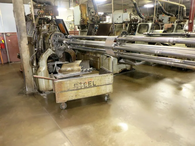 Photo #104 of GONZALEZ GROUP, LLC - HUGE SCREW MACHINE PLANT, TOOLING & SUPPORT EQUIPMENT, INCLUDING: (60) ACME GRIDLEY 6 & 8 SPINDLE AUTOMATICS, 16 DAVENPORTS & BROTHER CNC DRILL TAP VERTICAL MACHINING CENTERS, (4) OMNITURN CNC GANG TURN LATHES, LARGE QUANTITY OF