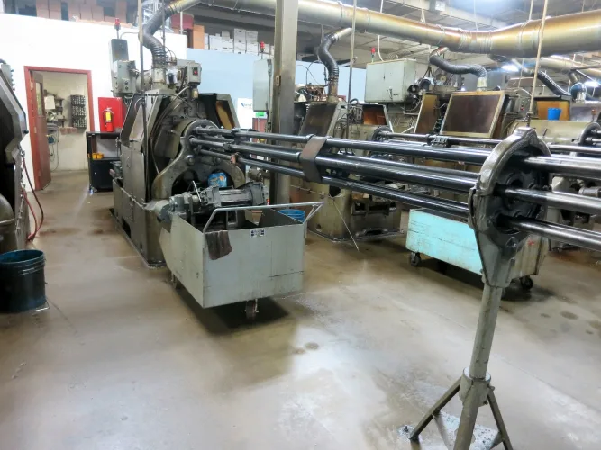 Photo #112 of GONZALEZ GROUP, LLC - HUGE SCREW MACHINE PLANT, TOOLING & SUPPORT EQUIPMENT, INCLUDING: (60) ACME GRIDLEY 6 & 8 SPINDLE AUTOMATICS, 16 DAVENPORTS & BROTHER CNC DRILL TAP VERTICAL MACHINING CENTERS, (4) OMNITURN CNC GANG TURN LATHES, LARGE QUANTITY OF