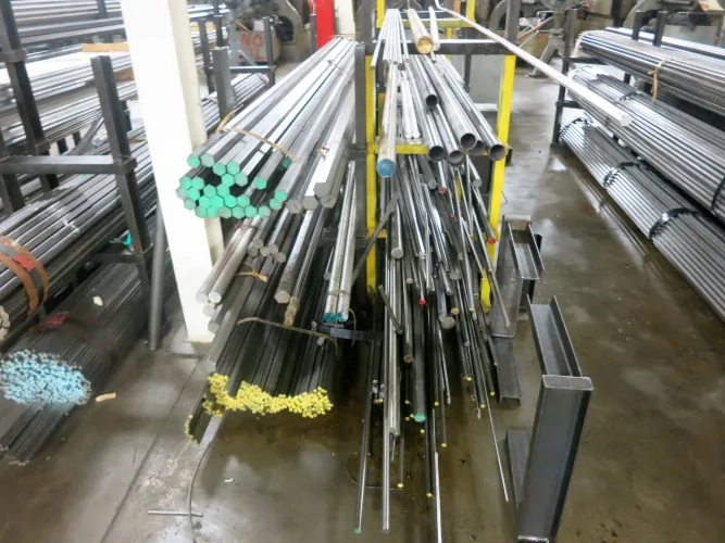 Photo #163 of GONZALEZ GROUP, LLC - HUGE SCREW MACHINE PLANT, TOOLING & SUPPORT EQUIPMENT, INCLUDING: (60) ACME GRIDLEY 6 & 8 SPINDLE AUTOMATICS, 16 DAVENPORTS & BROTHER CNC DRILL TAP VERTICAL MACHINING CENTERS, (4) OMNITURN CNC GANG TURN LATHES, LARGE QUANTITY OF