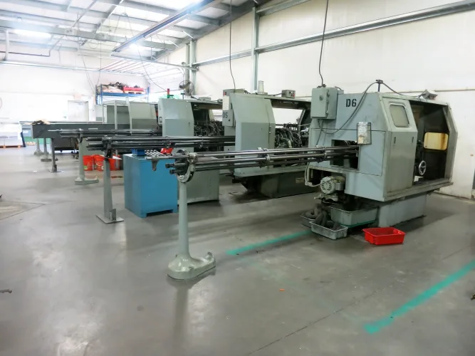 Photo #180 of GONZALEZ GROUP, LLC - HUGE SCREW MACHINE PLANT, TOOLING & SUPPORT EQUIPMENT, INCLUDING: (60) ACME GRIDLEY 6 & 8 SPINDLE AUTOMATICS, 16 DAVENPORTS & BROTHER CNC DRILL TAP VERTICAL MACHINING CENTERS, (4) OMNITURN CNC GANG TURN LATHES, LARGE QUANTITY OF