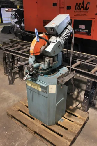 Photo #1 of FORMERLY OF MAC INC. - (2010) ACCURSHEAR & PIRANHA SHEARS, 100 TON HTC PRESS BRAKE, 50 TON GREENERD HYD PRESS, BERTSCH NO. 7 ROLL, TIMESAVER, CHEVALIER, & JONES & SHIPMAN GRINDERS, HYD-MECH, ELLIS, SCOTCHMAN, AMADA & SOCO SAWS, WELDERS & PLASMA CUTTER,