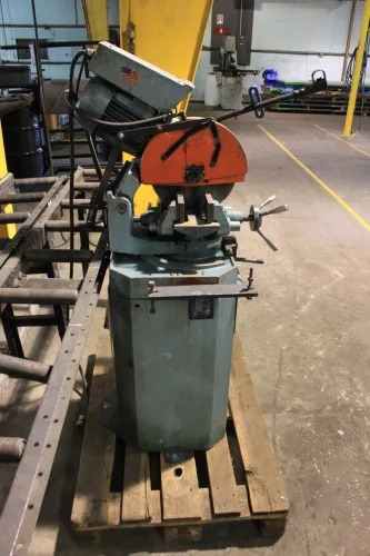 Photo #2 of FORMERLY OF MAC INC. - (2010) ACCURSHEAR & PIRANHA SHEARS, 100 TON HTC PRESS BRAKE, 50 TON GREENERD HYD PRESS, BERTSCH NO. 7 ROLL, TIMESAVER, CHEVALIER, & JONES & SHIPMAN GRINDERS, HYD-MECH, ELLIS, SCOTCHMAN, AMADA & SOCO SAWS, WELDERS & PLASMA CUTTER,