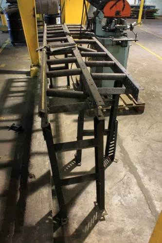 Photo #4 of FORMERLY OF MAC INC. - (2010) ACCURSHEAR & PIRANHA SHEARS, 100 TON HTC PRESS BRAKE, 50 TON GREENERD HYD PRESS, BERTSCH NO. 7 ROLL, TIMESAVER, CHEVALIER, & JONES & SHIPMAN GRINDERS, HYD-MECH, ELLIS, SCOTCHMAN, AMADA & SOCO SAWS, WELDERS & PLASMA CUTTER,