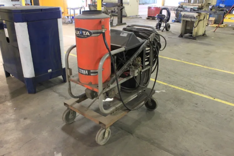 Photo #6 of FORMERLY OF MAC INC. - (2010) ACCURSHEAR & PIRANHA SHEARS, 100 TON HTC PRESS BRAKE, 50 TON GREENERD HYD PRESS, BERTSCH NO. 7 ROLL, TIMESAVER, CHEVALIER, & JONES & SHIPMAN GRINDERS, HYD-MECH, ELLIS, SCOTCHMAN, AMADA & SOCO SAWS, WELDERS & PLASMA CUTTER,