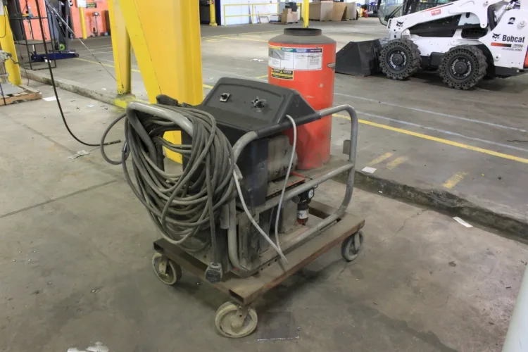 Photo #7 of FORMERLY OF MAC INC. - (2010) ACCURSHEAR & PIRANHA SHEARS, 100 TON HTC PRESS BRAKE, 50 TON GREENERD HYD PRESS, BERTSCH NO. 7 ROLL, TIMESAVER, CHEVALIER, & JONES & SHIPMAN GRINDERS, HYD-MECH, ELLIS, SCOTCHMAN, AMADA & SOCO SAWS, WELDERS & PLASMA CUTTER,