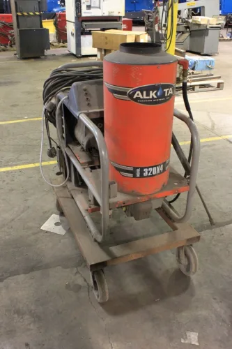 Photo #8 of FORMERLY OF MAC INC. - (2010) ACCURSHEAR & PIRANHA SHEARS, 100 TON HTC PRESS BRAKE, 50 TON GREENERD HYD PRESS, BERTSCH NO. 7 ROLL, TIMESAVER, CHEVALIER, & JONES & SHIPMAN GRINDERS, HYD-MECH, ELLIS, SCOTCHMAN, AMADA & SOCO SAWS, WELDERS & PLASMA CUTTER,