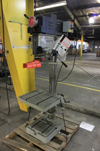 Photo #9 of FORMERLY OF MAC INC. - (2010) ACCURSHEAR & PIRANHA SHEARS, 100 TON HTC PRESS BRAKE, 50 TON GREENERD HYD PRESS, BERTSCH NO. 7 ROLL, TIMESAVER, CHEVALIER, & JONES & SHIPMAN GRINDERS, HYD-MECH, ELLIS, SCOTCHMAN, AMADA & SOCO SAWS, WELDERS & PLASMA CUTTER,