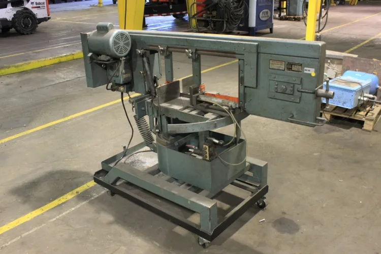 Photo #10 of FORMERLY OF MAC INC. - (2010) ACCURSHEAR & PIRANHA SHEARS, 100 TON HTC PRESS BRAKE, 50 TON GREENERD HYD PRESS, BERTSCH NO. 7 ROLL, TIMESAVER, CHEVALIER, & JONES & SHIPMAN GRINDERS, HYD-MECH, ELLIS, SCOTCHMAN, AMADA & SOCO SAWS, WELDERS & PLASMA CUTTER,