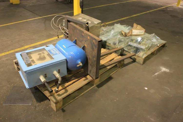 Photo #11 of FORMERLY OF MAC INC. - (2010) ACCURSHEAR & PIRANHA SHEARS, 100 TON HTC PRESS BRAKE, 50 TON GREENERD HYD PRESS, BERTSCH NO. 7 ROLL, TIMESAVER, CHEVALIER, & JONES & SHIPMAN GRINDERS, HYD-MECH, ELLIS, SCOTCHMAN, AMADA & SOCO SAWS, WELDERS & PLASMA CUTTER,