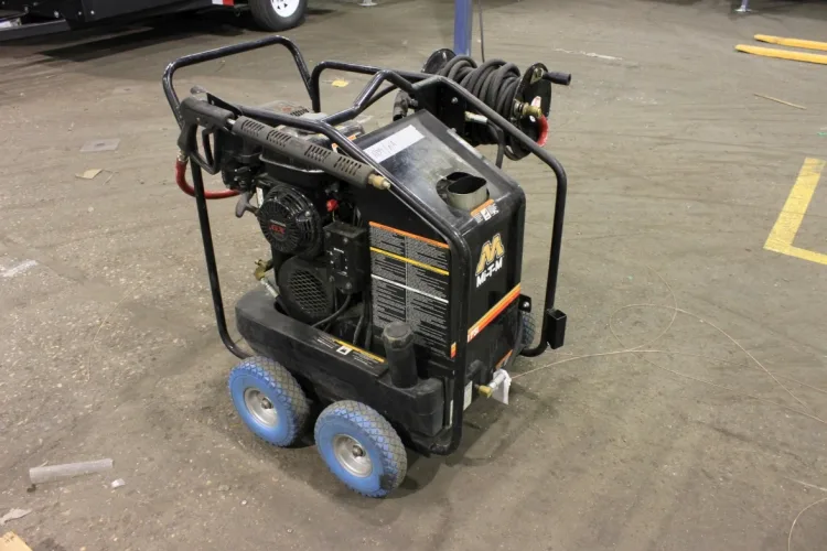 Photo #12 of FORMERLY OF MAC INC. - (2010) ACCURSHEAR & PIRANHA SHEARS, 100 TON HTC PRESS BRAKE, 50 TON GREENERD HYD PRESS, BERTSCH NO. 7 ROLL, TIMESAVER, CHEVALIER, & JONES & SHIPMAN GRINDERS, HYD-MECH, ELLIS, SCOTCHMAN, AMADA & SOCO SAWS, WELDERS & PLASMA CUTTER,