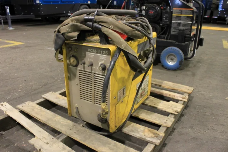 Photo #16 of FORMERLY OF MAC INC. - (2010) ACCURSHEAR & PIRANHA SHEARS, 100 TON HTC PRESS BRAKE, 50 TON GREENERD HYD PRESS, BERTSCH NO. 7 ROLL, TIMESAVER, CHEVALIER, & JONES & SHIPMAN GRINDERS, HYD-MECH, ELLIS, SCOTCHMAN, AMADA & SOCO SAWS, WELDERS & PLASMA CUTTER,