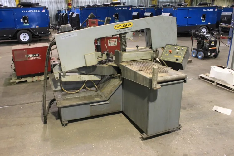 Photo #17 of FORMERLY OF MAC INC. - (2010) ACCURSHEAR & PIRANHA SHEARS, 100 TON HTC PRESS BRAKE, 50 TON GREENERD HYD PRESS, BERTSCH NO. 7 ROLL, TIMESAVER, CHEVALIER, & JONES & SHIPMAN GRINDERS, HYD-MECH, ELLIS, SCOTCHMAN, AMADA & SOCO SAWS, WELDERS & PLASMA CUTTER,