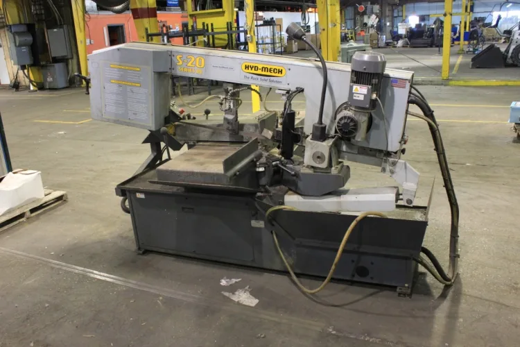 Photo #18 of FORMERLY OF MAC INC. - (2010) ACCURSHEAR & PIRANHA SHEARS, 100 TON HTC PRESS BRAKE, 50 TON GREENERD HYD PRESS, BERTSCH NO. 7 ROLL, TIMESAVER, CHEVALIER, & JONES & SHIPMAN GRINDERS, HYD-MECH, ELLIS, SCOTCHMAN, AMADA & SOCO SAWS, WELDERS & PLASMA CUTTER,