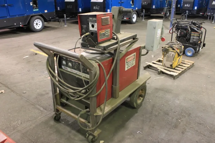 Photo #19 of FORMERLY OF MAC INC. - (2010) ACCURSHEAR & PIRANHA SHEARS, 100 TON HTC PRESS BRAKE, 50 TON GREENERD HYD PRESS, BERTSCH NO. 7 ROLL, TIMESAVER, CHEVALIER, & JONES & SHIPMAN GRINDERS, HYD-MECH, ELLIS, SCOTCHMAN, AMADA & SOCO SAWS, WELDERS & PLASMA CUTTER,