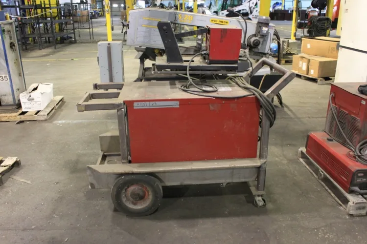 Photo #20 of FORMERLY OF MAC INC. - (2010) ACCURSHEAR & PIRANHA SHEARS, 100 TON HTC PRESS BRAKE, 50 TON GREENERD HYD PRESS, BERTSCH NO. 7 ROLL, TIMESAVER, CHEVALIER, & JONES & SHIPMAN GRINDERS, HYD-MECH, ELLIS, SCOTCHMAN, AMADA & SOCO SAWS, WELDERS & PLASMA CUTTER,