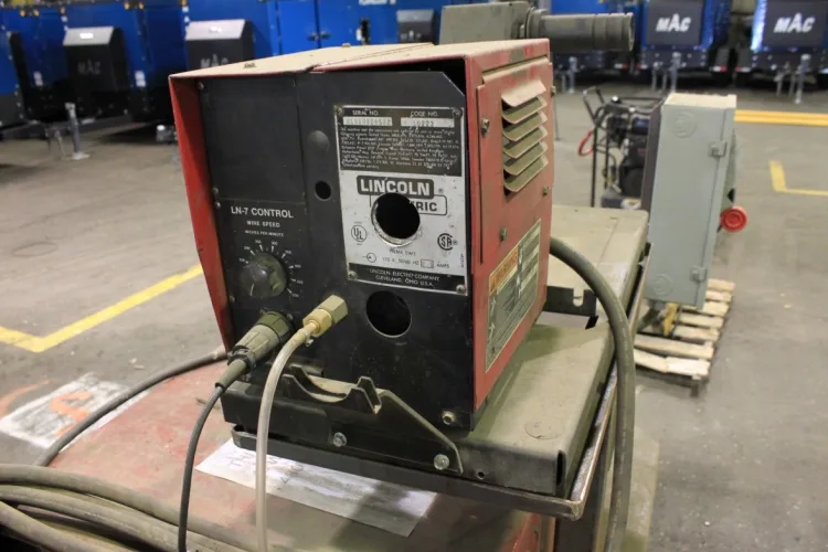 Photo #21 of FORMERLY OF MAC INC. - (2010) ACCURSHEAR & PIRANHA SHEARS, 100 TON HTC PRESS BRAKE, 50 TON GREENERD HYD PRESS, BERTSCH NO. 7 ROLL, TIMESAVER, CHEVALIER, & JONES & SHIPMAN GRINDERS, HYD-MECH, ELLIS, SCOTCHMAN, AMADA & SOCO SAWS, WELDERS & PLASMA CUTTER,