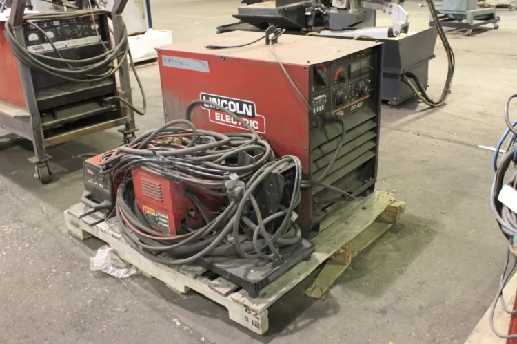 Photo #22 of FORMERLY OF MAC INC. - (2010) ACCURSHEAR & PIRANHA SHEARS, 100 TON HTC PRESS BRAKE, 50 TON GREENERD HYD PRESS, BERTSCH NO. 7 ROLL, TIMESAVER, CHEVALIER, & JONES & SHIPMAN GRINDERS, HYD-MECH, ELLIS, SCOTCHMAN, AMADA & SOCO SAWS, WELDERS & PLASMA CUTTER,