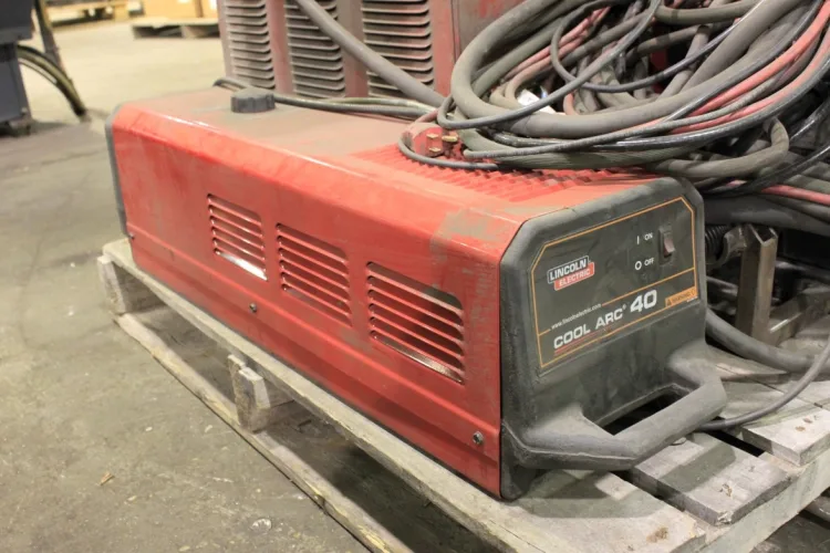 Photo #23 of FORMERLY OF MAC INC. - (2010) ACCURSHEAR & PIRANHA SHEARS, 100 TON HTC PRESS BRAKE, 50 TON GREENERD HYD PRESS, BERTSCH NO. 7 ROLL, TIMESAVER, CHEVALIER, & JONES & SHIPMAN GRINDERS, HYD-MECH, ELLIS, SCOTCHMAN, AMADA & SOCO SAWS, WELDERS & PLASMA CUTTER,