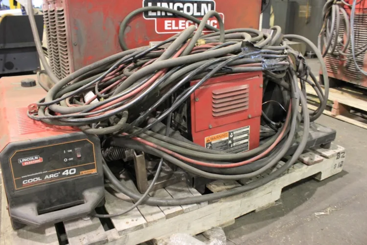 Photo #24 of FORMERLY OF MAC INC. - (2010) ACCURSHEAR & PIRANHA SHEARS, 100 TON HTC PRESS BRAKE, 50 TON GREENERD HYD PRESS, BERTSCH NO. 7 ROLL, TIMESAVER, CHEVALIER, & JONES & SHIPMAN GRINDERS, HYD-MECH, ELLIS, SCOTCHMAN, AMADA & SOCO SAWS, WELDERS & PLASMA CUTTER,