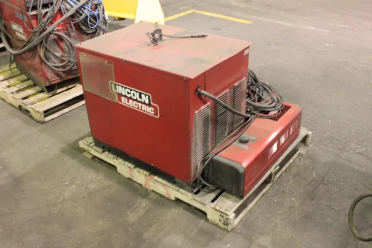 Photo #25 of FORMERLY OF MAC INC. - (2010) ACCURSHEAR & PIRANHA SHEARS, 100 TON HTC PRESS BRAKE, 50 TON GREENERD HYD PRESS, BERTSCH NO. 7 ROLL, TIMESAVER, CHEVALIER, & JONES & SHIPMAN GRINDERS, HYD-MECH, ELLIS, SCOTCHMAN, AMADA & SOCO SAWS, WELDERS & PLASMA CUTTER,