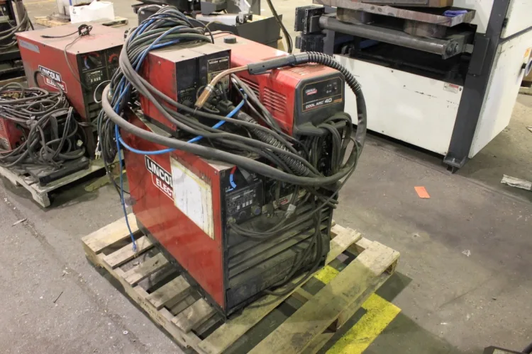 Photo #26 of FORMERLY OF MAC INC. - (2010) ACCURSHEAR & PIRANHA SHEARS, 100 TON HTC PRESS BRAKE, 50 TON GREENERD HYD PRESS, BERTSCH NO. 7 ROLL, TIMESAVER, CHEVALIER, & JONES & SHIPMAN GRINDERS, HYD-MECH, ELLIS, SCOTCHMAN, AMADA & SOCO SAWS, WELDERS & PLASMA CUTTER,