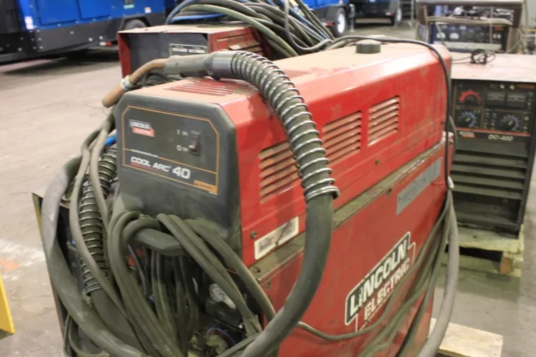 Photo #27 of FORMERLY OF MAC INC. - (2010) ACCURSHEAR & PIRANHA SHEARS, 100 TON HTC PRESS BRAKE, 50 TON GREENERD HYD PRESS, BERTSCH NO. 7 ROLL, TIMESAVER, CHEVALIER, & JONES & SHIPMAN GRINDERS, HYD-MECH, ELLIS, SCOTCHMAN, AMADA & SOCO SAWS, WELDERS & PLASMA CUTTER,