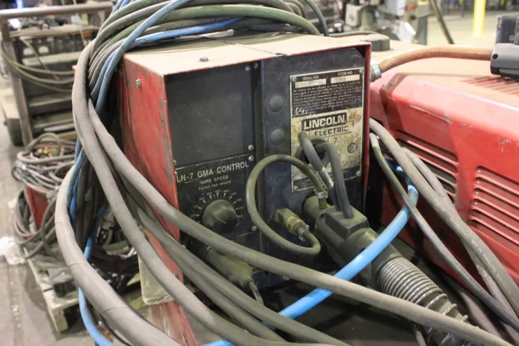 Photo #28 of FORMERLY OF MAC INC. - (2010) ACCURSHEAR & PIRANHA SHEARS, 100 TON HTC PRESS BRAKE, 50 TON GREENERD HYD PRESS, BERTSCH NO. 7 ROLL, TIMESAVER, CHEVALIER, & JONES & SHIPMAN GRINDERS, HYD-MECH, ELLIS, SCOTCHMAN, AMADA & SOCO SAWS, WELDERS & PLASMA CUTTER,