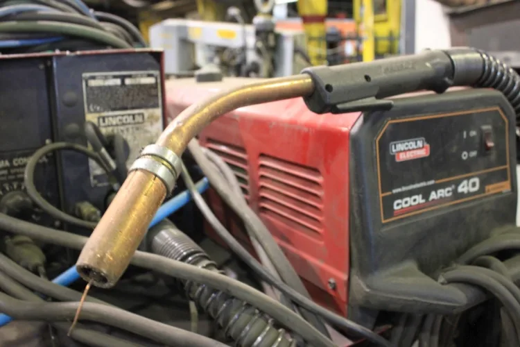 Photo #29 of FORMERLY OF MAC INC. - (2010) ACCURSHEAR & PIRANHA SHEARS, 100 TON HTC PRESS BRAKE, 50 TON GREENERD HYD PRESS, BERTSCH NO. 7 ROLL, TIMESAVER, CHEVALIER, & JONES & SHIPMAN GRINDERS, HYD-MECH, ELLIS, SCOTCHMAN, AMADA & SOCO SAWS, WELDERS & PLASMA CUTTER,