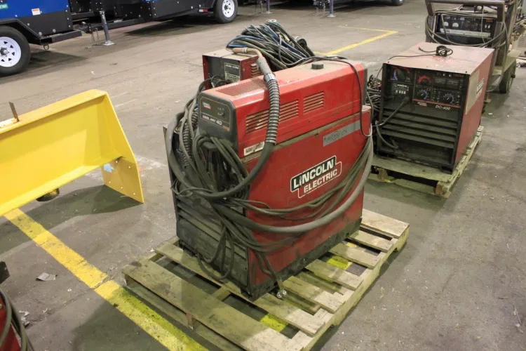 Photo #30 of FORMERLY OF MAC INC. - (2010) ACCURSHEAR & PIRANHA SHEARS, 100 TON HTC PRESS BRAKE, 50 TON GREENERD HYD PRESS, BERTSCH NO. 7 ROLL, TIMESAVER, CHEVALIER, & JONES & SHIPMAN GRINDERS, HYD-MECH, ELLIS, SCOTCHMAN, AMADA & SOCO SAWS, WELDERS & PLASMA CUTTER,