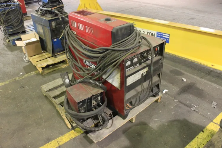 Photo #31 of FORMERLY OF MAC INC. - (2010) ACCURSHEAR & PIRANHA SHEARS, 100 TON HTC PRESS BRAKE, 50 TON GREENERD HYD PRESS, BERTSCH NO. 7 ROLL, TIMESAVER, CHEVALIER, & JONES & SHIPMAN GRINDERS, HYD-MECH, ELLIS, SCOTCHMAN, AMADA & SOCO SAWS, WELDERS & PLASMA CUTTER,