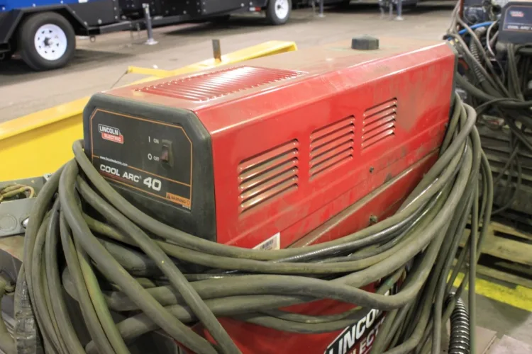 Photo #32 of FORMERLY OF MAC INC. - (2010) ACCURSHEAR & PIRANHA SHEARS, 100 TON HTC PRESS BRAKE, 50 TON GREENERD HYD PRESS, BERTSCH NO. 7 ROLL, TIMESAVER, CHEVALIER, & JONES & SHIPMAN GRINDERS, HYD-MECH, ELLIS, SCOTCHMAN, AMADA & SOCO SAWS, WELDERS & PLASMA CUTTER,