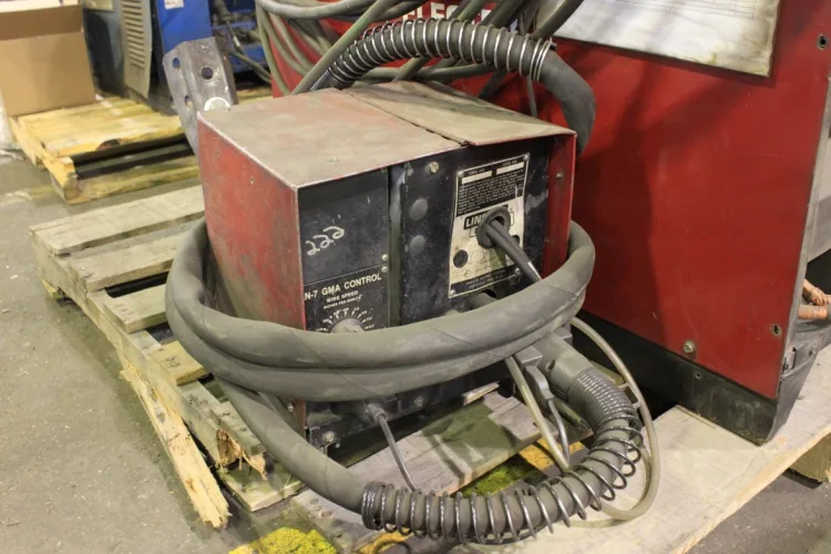 Photo #33 of FORMERLY OF MAC INC. - (2010) ACCURSHEAR & PIRANHA SHEARS, 100 TON HTC PRESS BRAKE, 50 TON GREENERD HYD PRESS, BERTSCH NO. 7 ROLL, TIMESAVER, CHEVALIER, & JONES & SHIPMAN GRINDERS, HYD-MECH, ELLIS, SCOTCHMAN, AMADA & SOCO SAWS, WELDERS & PLASMA CUTTER,