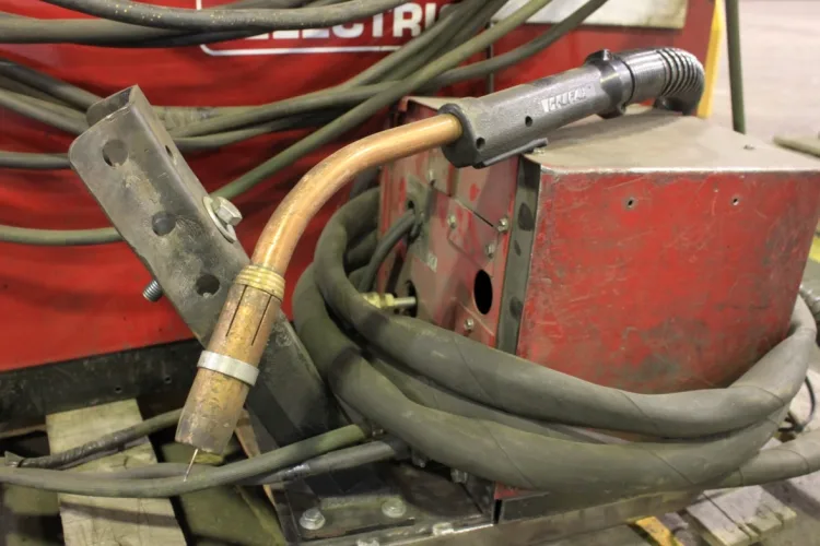 Photo #34 of FORMERLY OF MAC INC. - (2010) ACCURSHEAR & PIRANHA SHEARS, 100 TON HTC PRESS BRAKE, 50 TON GREENERD HYD PRESS, BERTSCH NO. 7 ROLL, TIMESAVER, CHEVALIER, & JONES & SHIPMAN GRINDERS, HYD-MECH, ELLIS, SCOTCHMAN, AMADA & SOCO SAWS, WELDERS & PLASMA CUTTER,